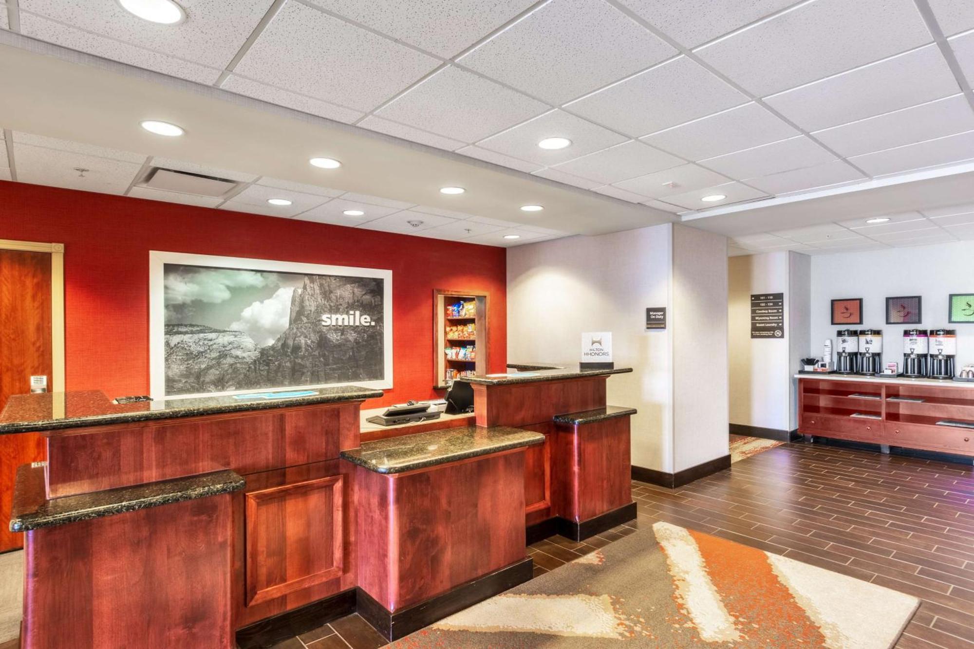 Hampton Inn Rawlins Exterior foto