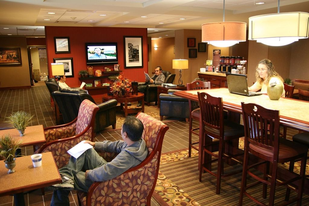 Hampton Inn Rawlins Restaurant foto